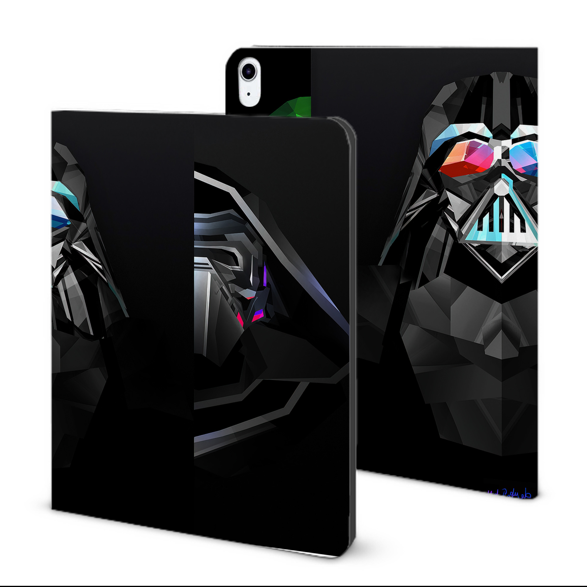 （画像用） スター・ウォーズ Star Wars IPad ケース ブック型 PUレザー TPU 耐衝撃 軽量 薄型 ペン収納なし 全面保護 IPad 各モデル対応